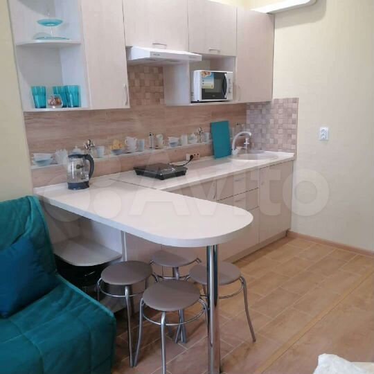 Квартира-студия, 27 м², 9/12 эт.