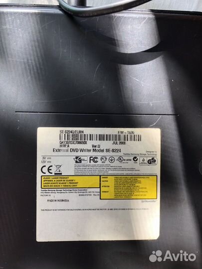 Samsung SE-S224 External DVD Writer