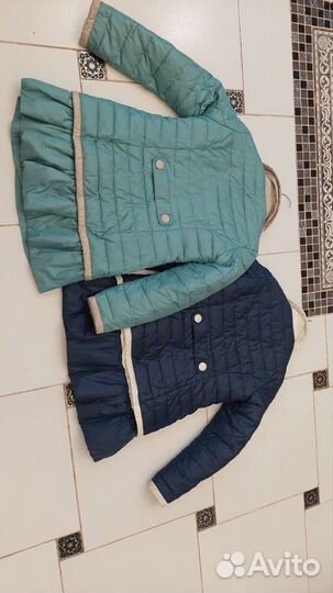 Куртки девочке 152 Pulka оригинал цена за обе