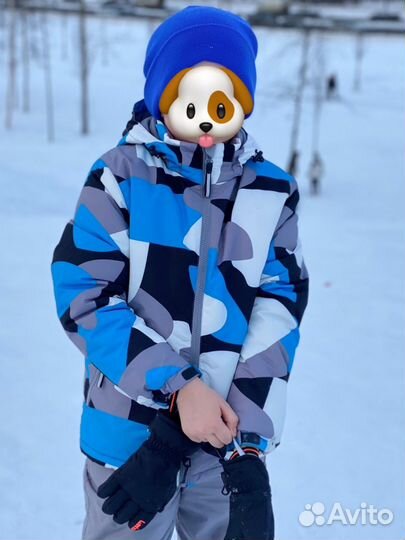 Зимний комплект crockid 140-146