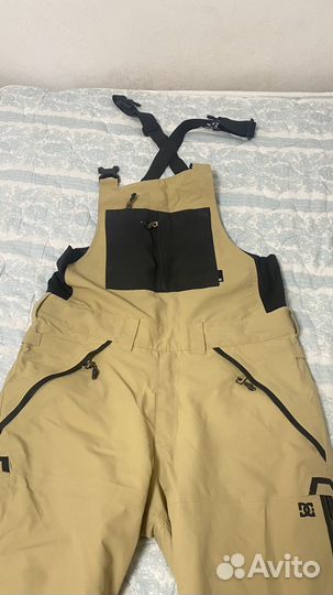 Полукомбинезон горнолыжные сноуборд штаны DC