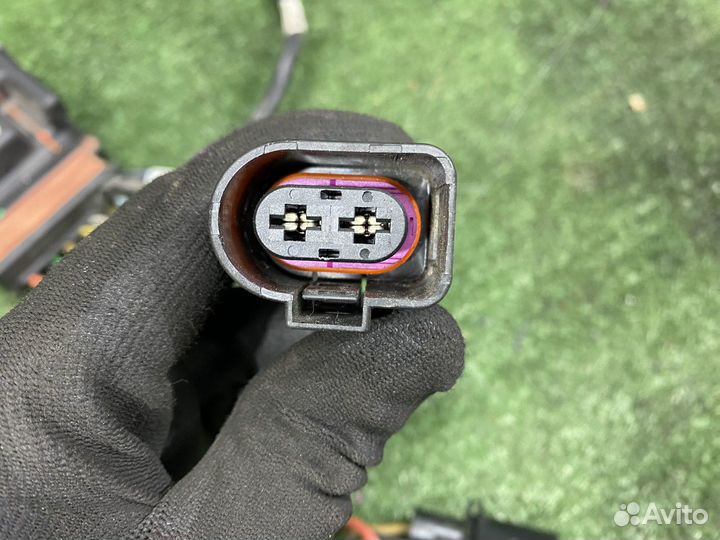 Блок управления вентилятором охлаждения audi Q5 8R