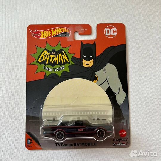 Hot Wheels Batman