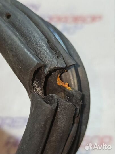 Уплотнитель проема двери передний левый Renault