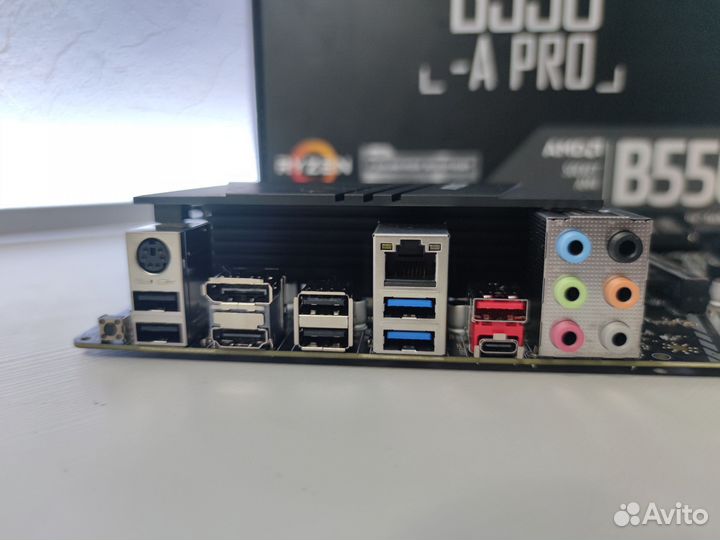 Материнская плата MSI B550-A PRO (новая)