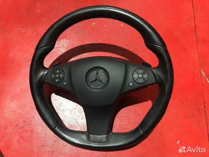 Руль AMG пакет Mercedes-Benz E-Class W212