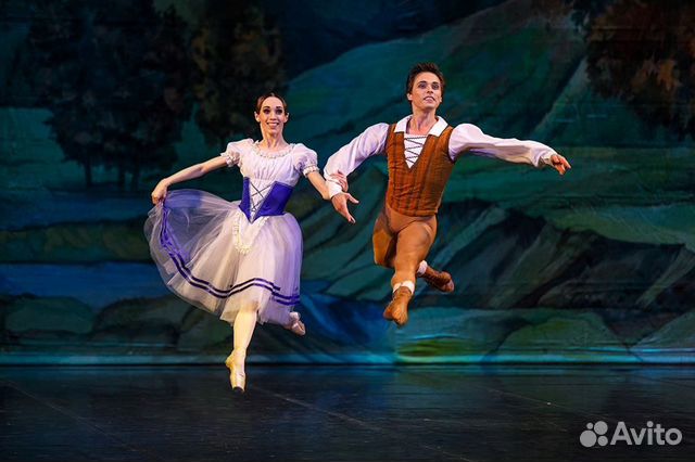 Жизель балет за 1/2