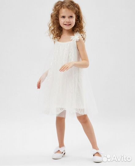 Платье для девочки 122