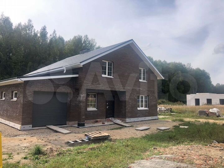 Коттедж 120 м² на участке 10 сот.