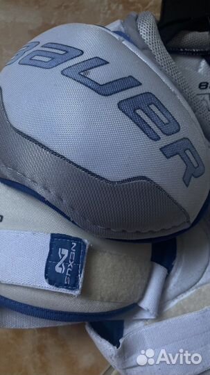 Нагрудник хоккейный bauer nexus n9000 jr M
