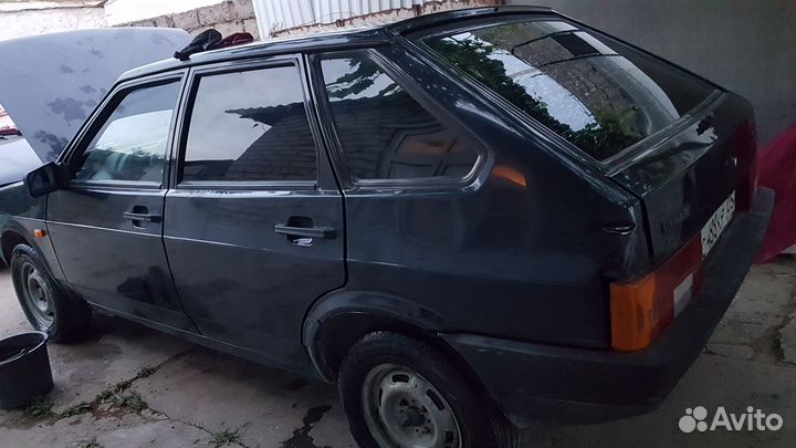 Капот на ваз 2109