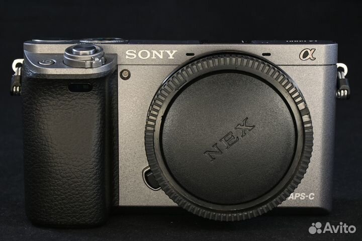 Sony alpha a6000 body пробег 11K