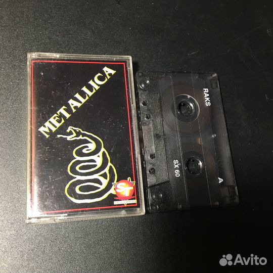 Metallica - Metallica, ST records, raks SX 60