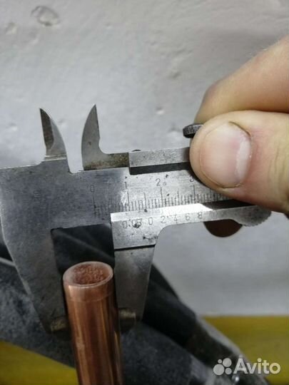 Труба медная 5/8 и 3/8