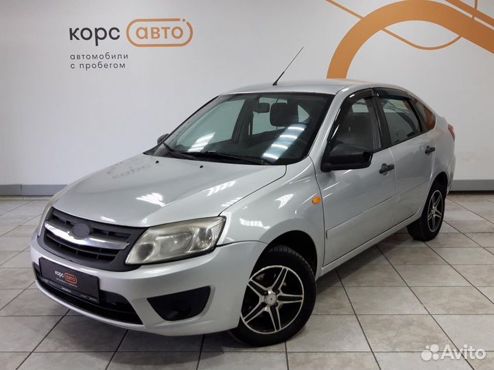 LADA Granta 1.6 МТ, 2015, 160 854 км
