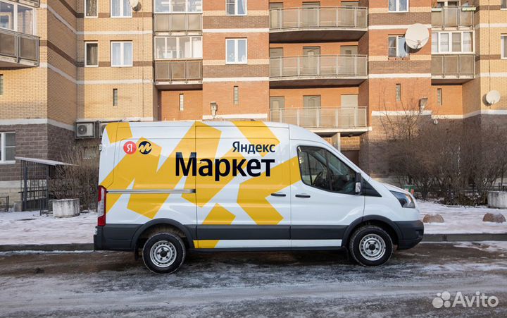 Водитель категории B (Ford Transit )