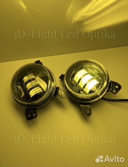 Противотуманные фары LED Sal-man BMW F30