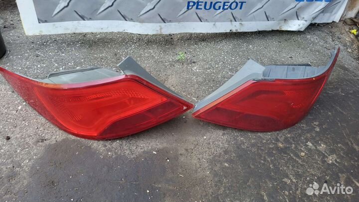 Хендай Солярис. Авторазбор. Фонарь левый, правый