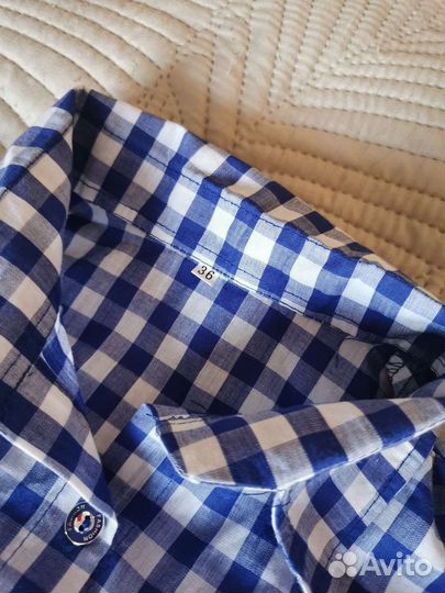 Блузка и рубашка для девочки