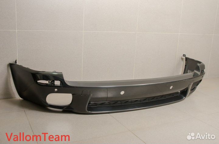 Лот DM115 Нижняя накладка бампера передний BMW X5