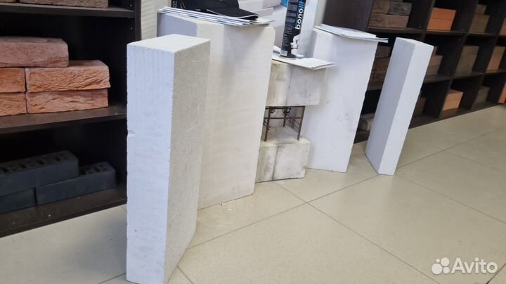 Пеноблоки с завода Бонолит