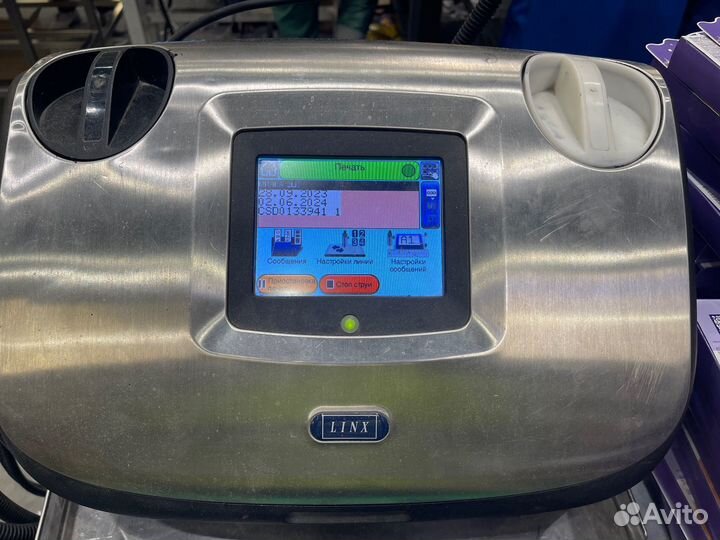 Струйный принтер маркиратор linx cj400