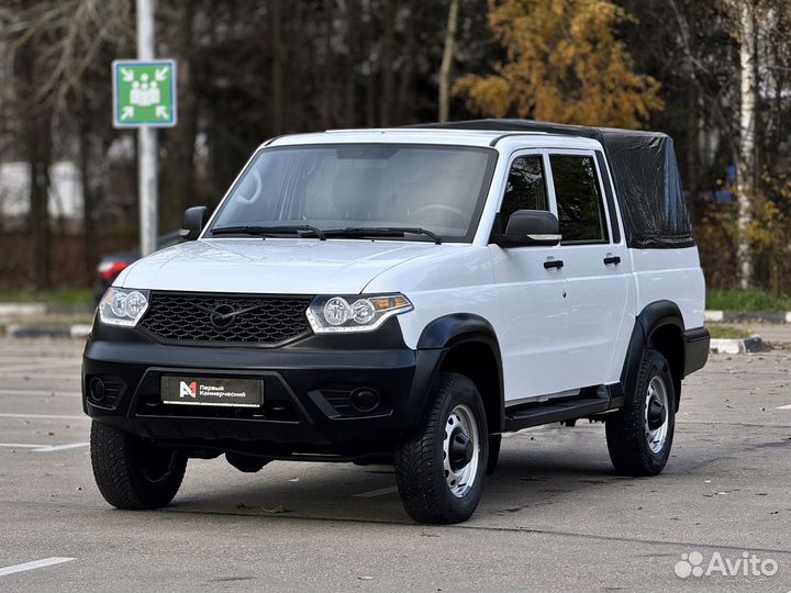 УАЗ Pickup 2.7 МТ, 2019, 122 147 км