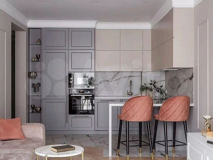 2-к. квартира, 60 м², 10/14 эт.