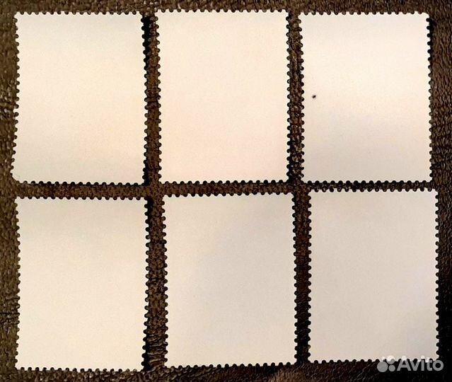 Набор марок Китай, 1967 г. Памяти Лю Ин-чуня. 6 шт