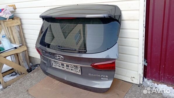 Дверь багажника Hyundai Santa Fe 4