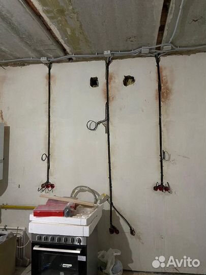 Услуги Электрика Электромонтаж под ключ