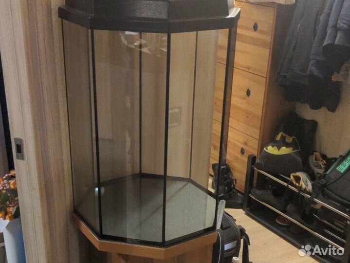 Аквариум с тумбой 80 литров