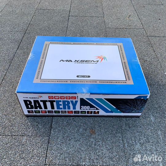 Салют 300 залпов Фейерверк Армагедон