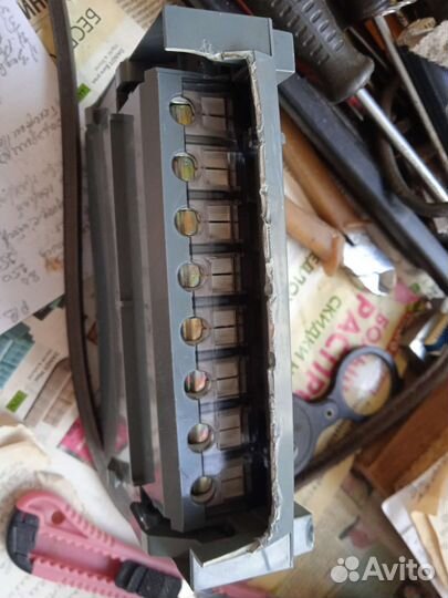 Счетчик электрический трехфазный