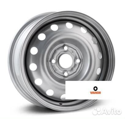 Новые стальные диски 15x6 4x100 60.1 ET40