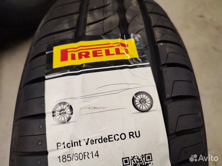 Pirelli Cinturato P1 Verde 185/60 R14 82H