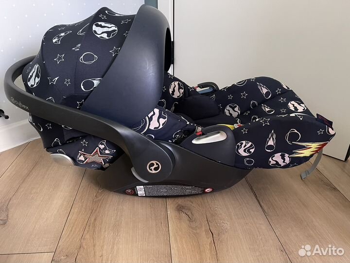 Автолюлька Cybex Cloud Z Space Rocket by Anna K