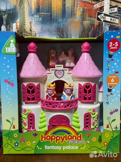 Новый сказачный замок ELC