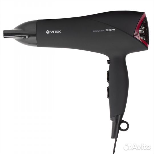 Фен Vitek VT-8208 BK черный