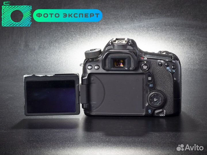 Фотоаппарат Canon 70D body (id8881)