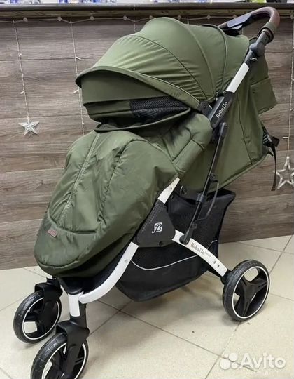 Прогулочная коляска бабало 2023