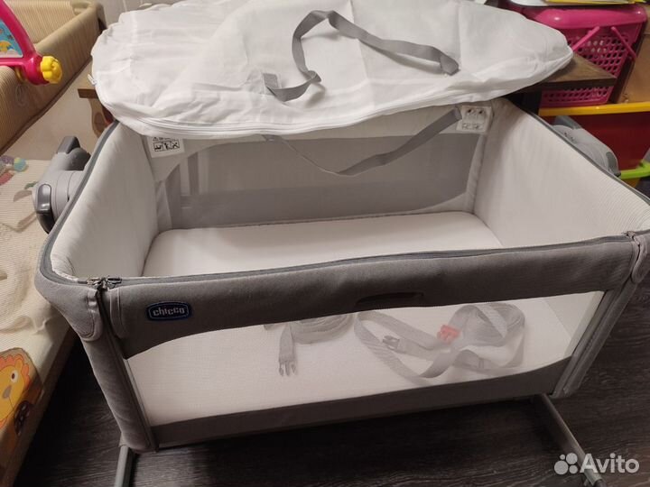 Кроватка (люлька) Chicco Next2Me Magic