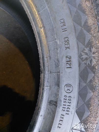 Continental ContiVikingContact 7 255/50 R19
