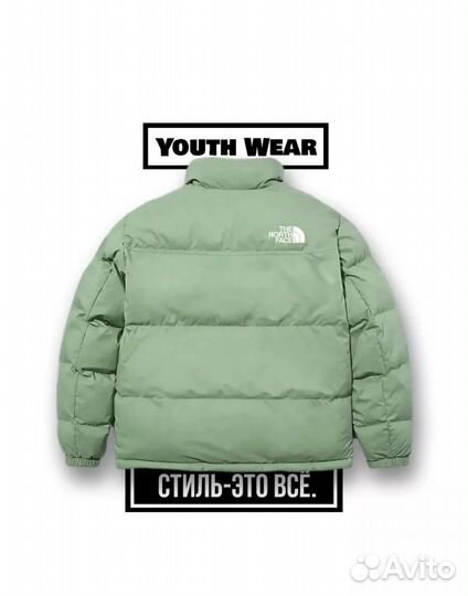 Зимняя Куртка Двухсторонняя