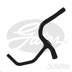 Патрубок радиат. Renault Logan ниж. из 3-х частей