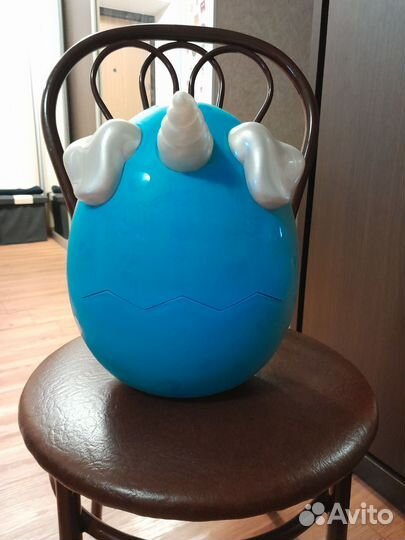 Собачка-единорог в яйце