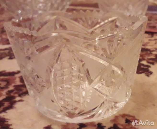 Хрустальная ваза чехия