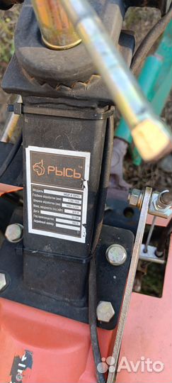 Мотоблок с прицепом