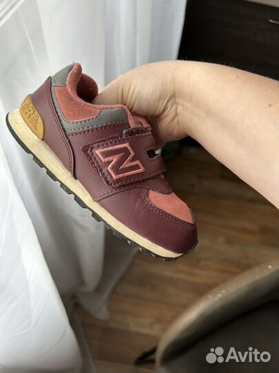 Кеды кроссовки new balance 574