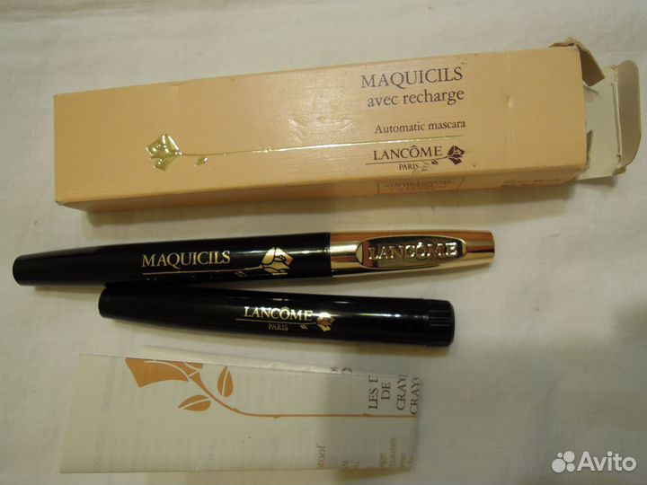 Тушь для ресниц Lancome-Ланкоме.Оригинал.Винтаж